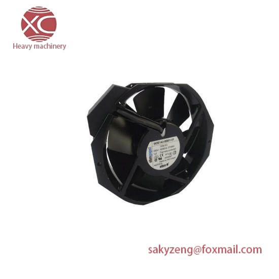 ebm W2E142-BB01-01 AC Axial Fan