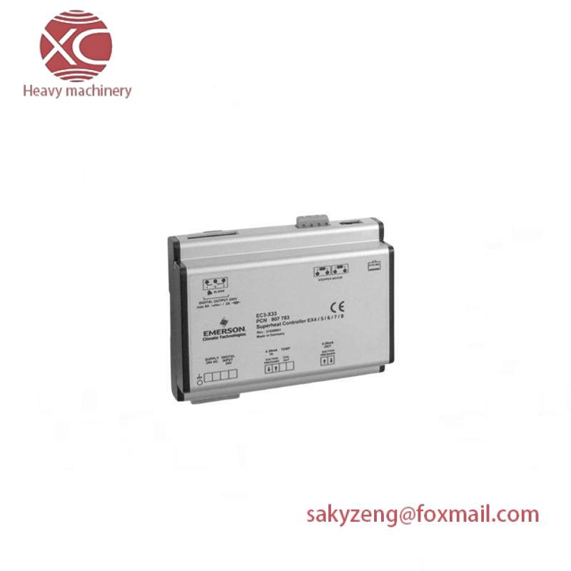 EMERSON EC3-X33 Universal Superheat Controller