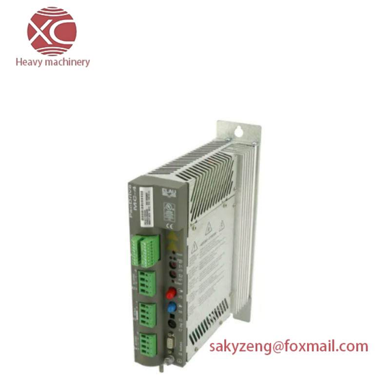 ELAU MC-4/11/10/400 VDM01D10AA00 HW EOQ603 FW V0022.XX Elau Servo Drive 3 Phase 480 V ac 24 V dc 10.2 A (480 V ac) & 1 A (24 V dc)