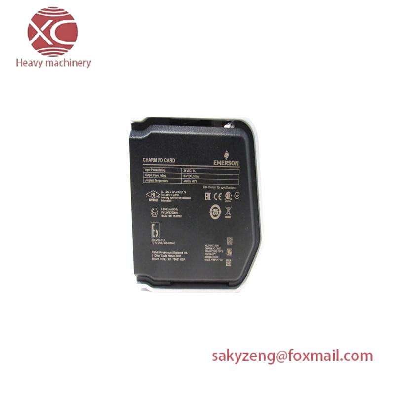 EMERSON 12P4987X062 KL2101X1-BA1 CHARM I/O Card