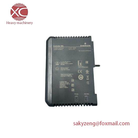 EMERSON 12P4987X062 KL2101X1-BA1 Controller Module