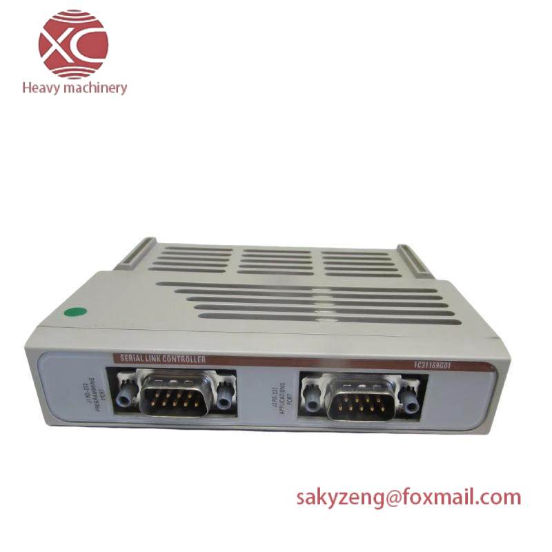 EMERSON 1C31169G01 SERIAL LINK CONTROLLER 