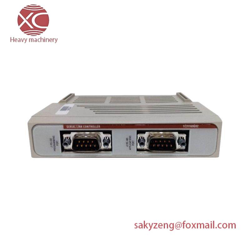 Emerson 1C31169G02 Link Controller