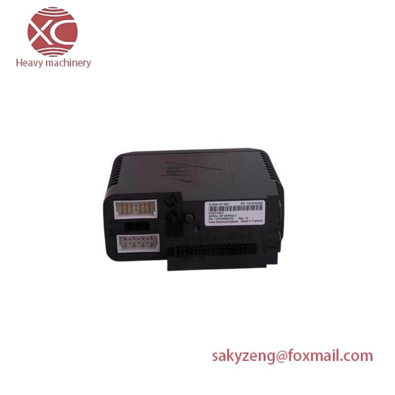 EMERSON 1KJ3203X1-BA2 13P0085X012 Contact card