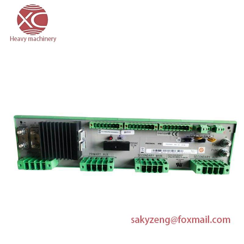 EMERSON 1P00239G01 Module 
