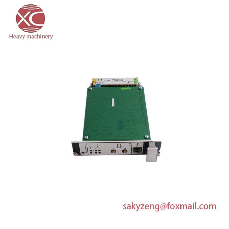 Emerson A6560 Processor Card
