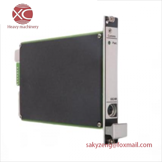 EMERSON A6824 Analog Input 8 Channel Module