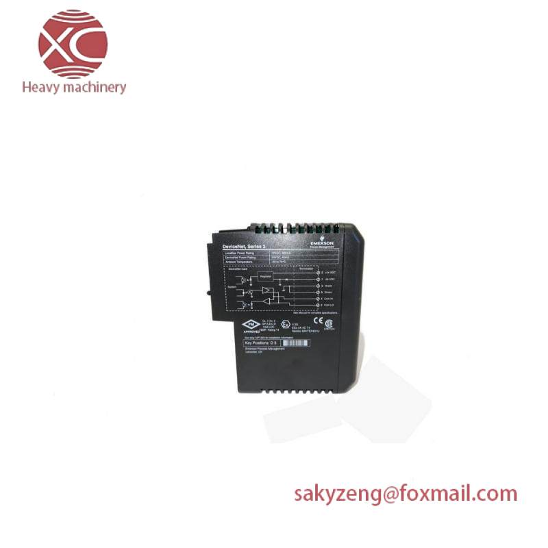 EMERSON CE4006P2 KJ3241X1-BA1 DeltaV Interface module