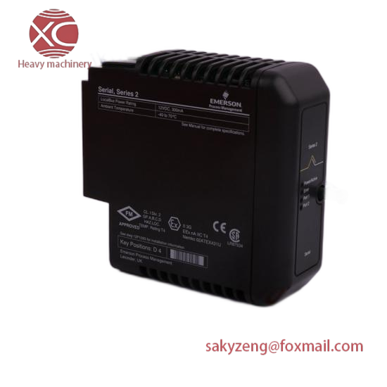 Emerson DELTAV KJ3001X1-BA1 1290549X152