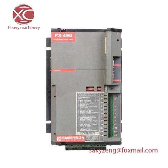 Emerson DeltaV FX490 Servo Driver
