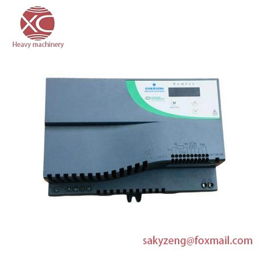 Emerson DeltaV FXMP25 External Field Controller