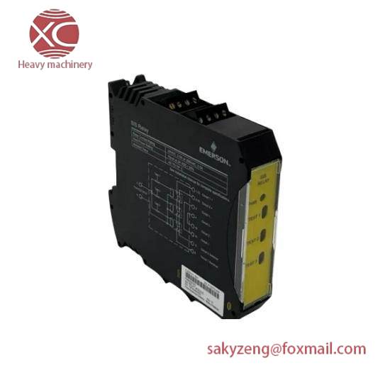 Emerson DeltaV KJ2231X1-EA1 SIS Relay Module