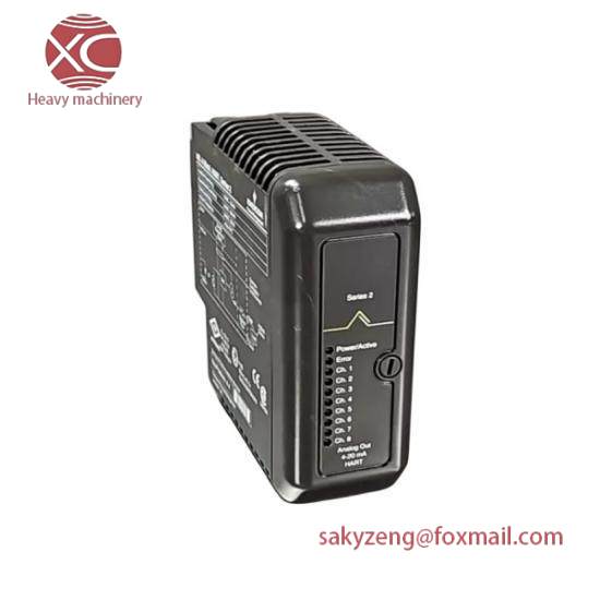 Emerson DeltaV KJ3010X1-BA1 Single Port Fiber Switch