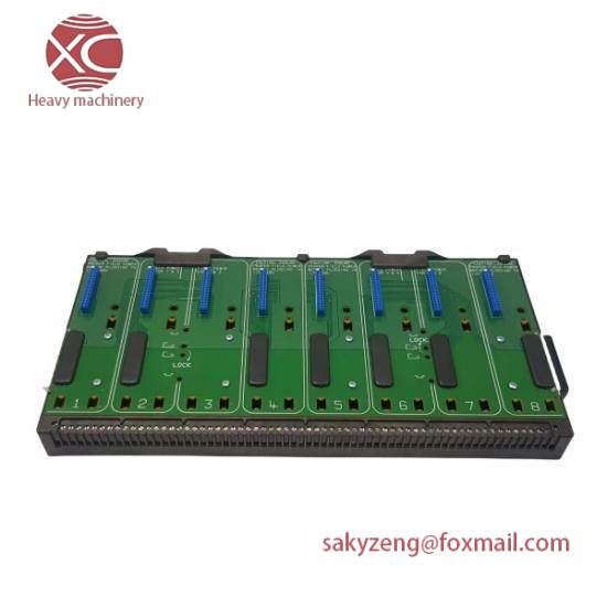 Emerson DeltaV KJ4001X1BE1 8 Wide I/O Carrier