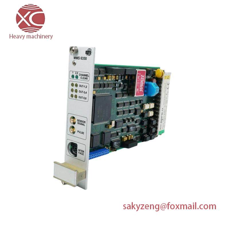 Emerson Epro MMS6250 Turbine Monitoring System