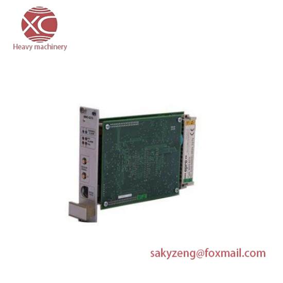 EMERSON EPRO MMS6822 Machine Monitoring