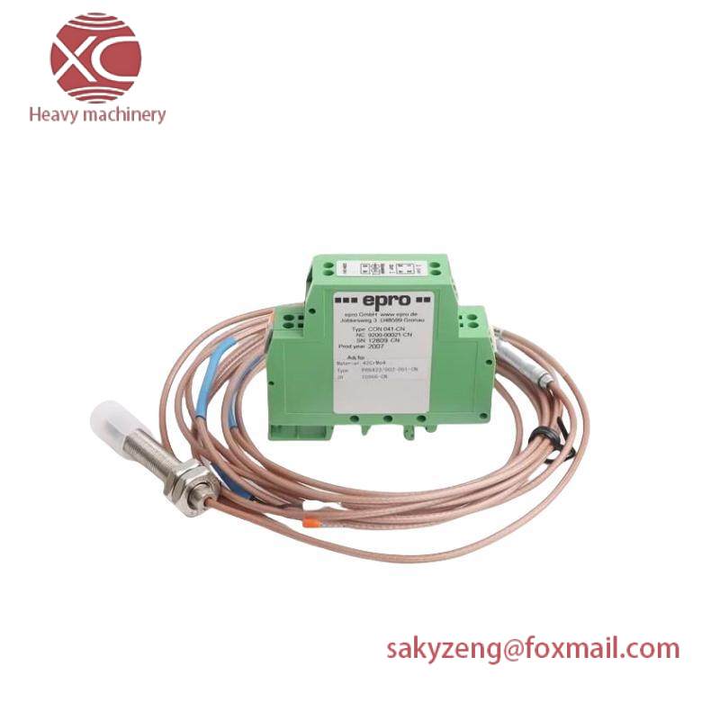 Emerson EPRO PR6423/000-031 CON041 vibration sensor