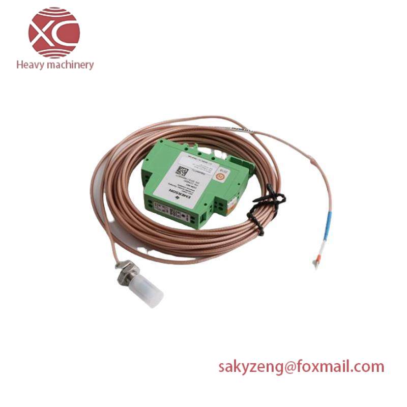 Emerson Epro PR6423/002-001 CON041 Eddy Current Sensor