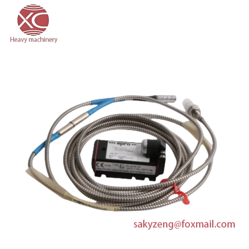 EMERSON EPRO PR6423/002-010 CON021 Eddy Current Displacement Sensor