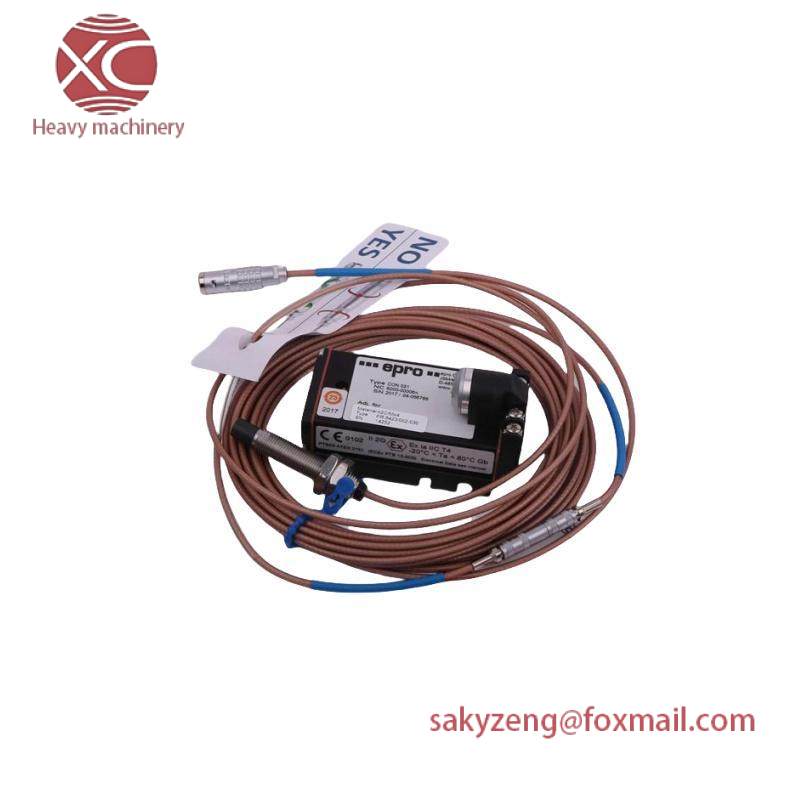 Emerson Epro PR6423/003-020 CON021 Current Sensor