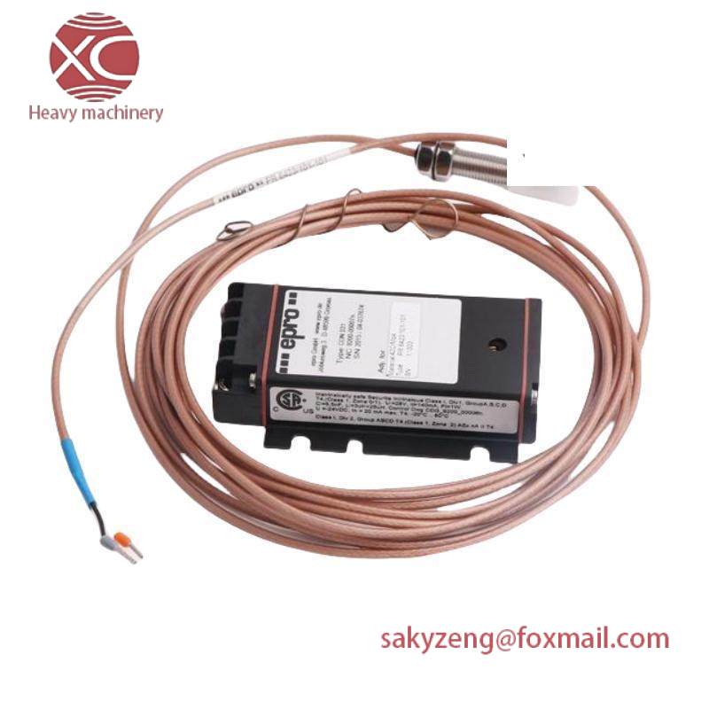 Emerson EPRO PR6423/004-120-CN CON021 Eddy Current Sensor