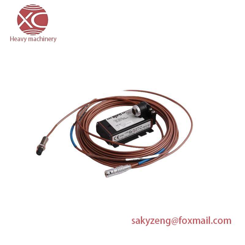 Emerson EPRO PR6423/011-000 Eddy Current Sensor