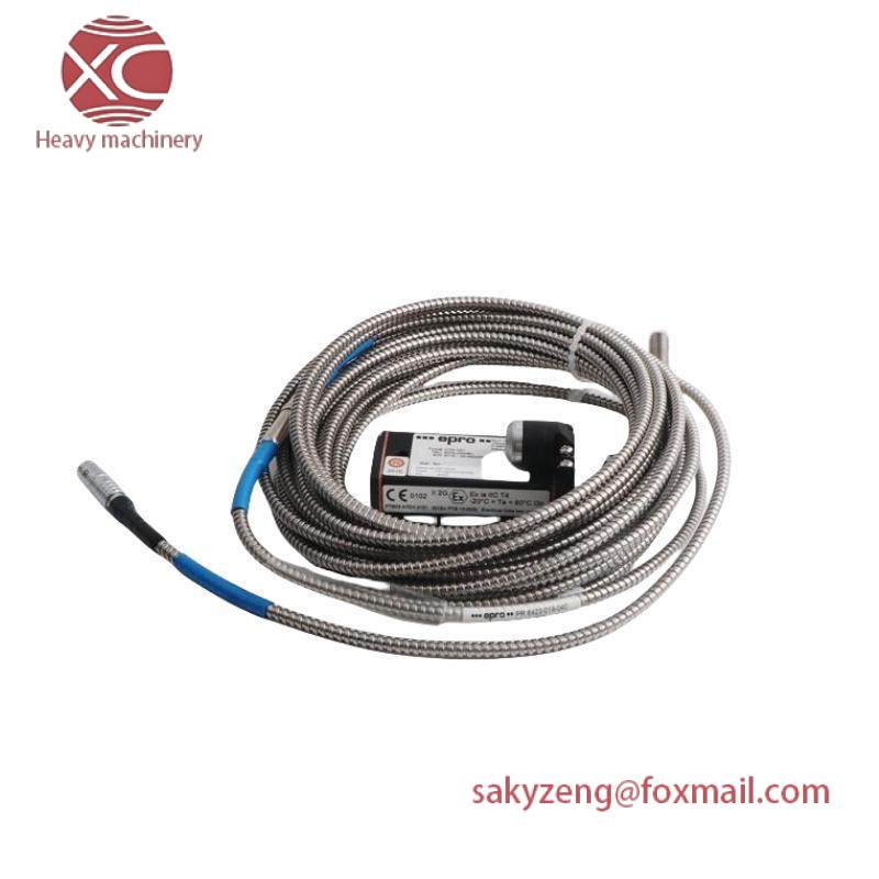 Emerson EPRO PR6423/011-131 CON031 Eddy Current Sensor