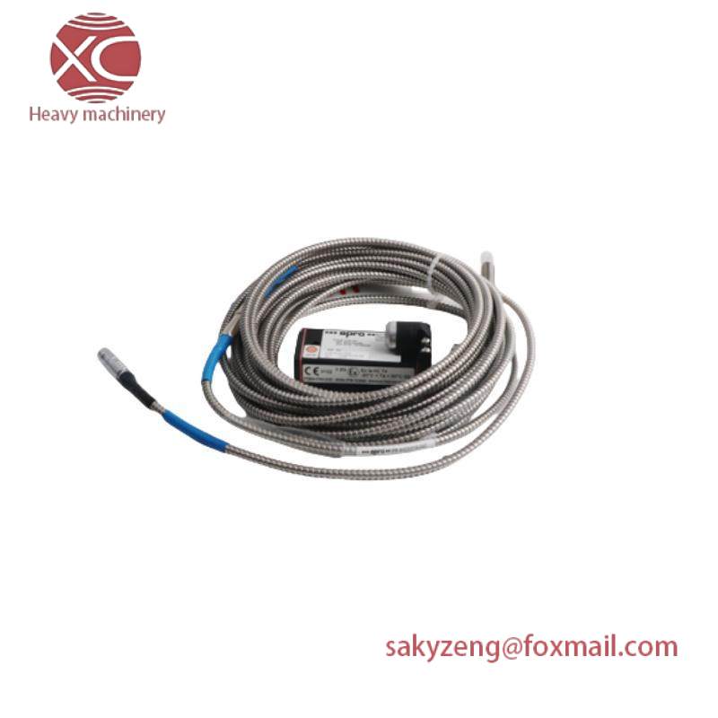 Emerson EPRO PR6423/015-110 CON021 Eddy Current Sensor