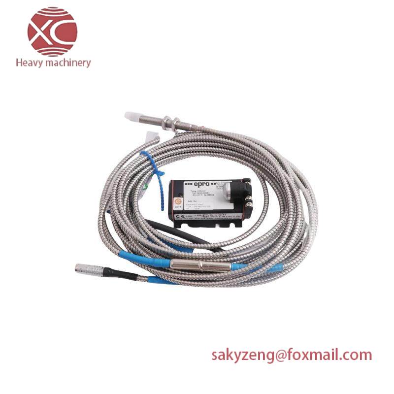 Emerson EPRO PR6423/019-040 CON021 Eddy Current Sensor