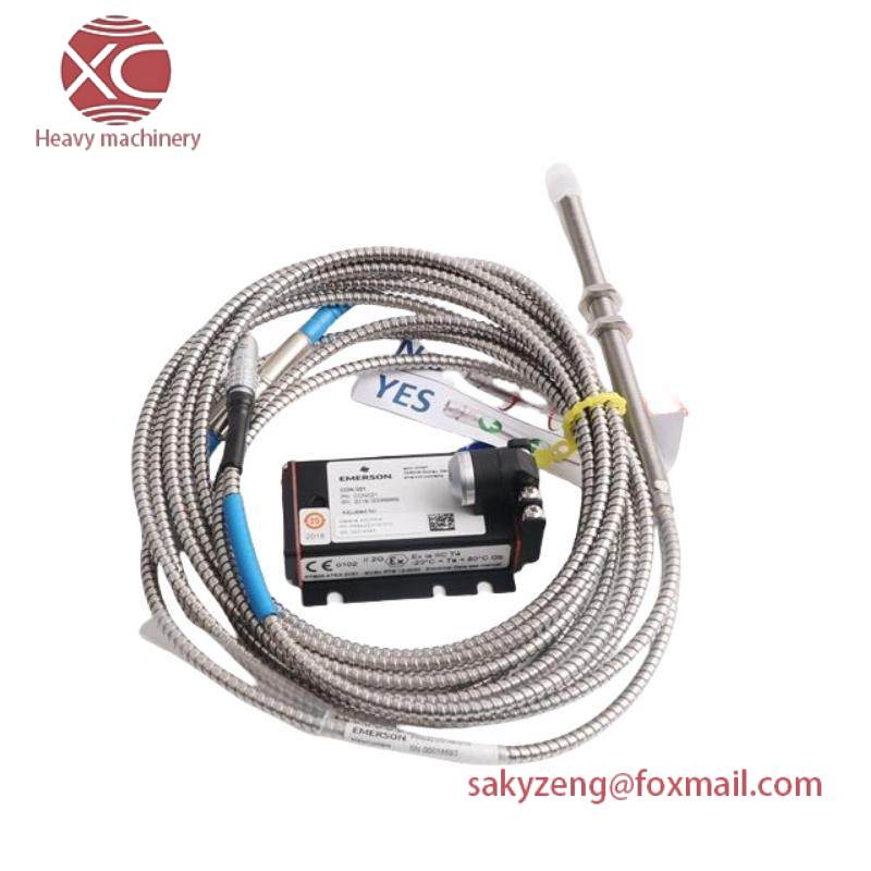 Emerson EPRO PR6423/101-101 CON031 eddy current sensor