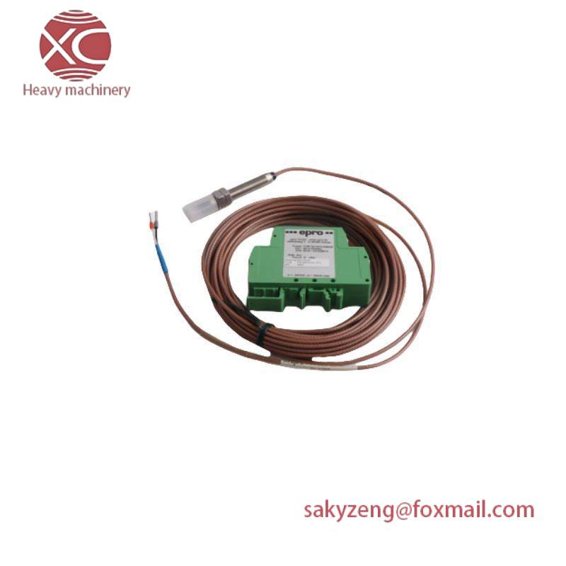 Emerson EPRO PR6423/103-141 CON041 Eddy Current Sensor