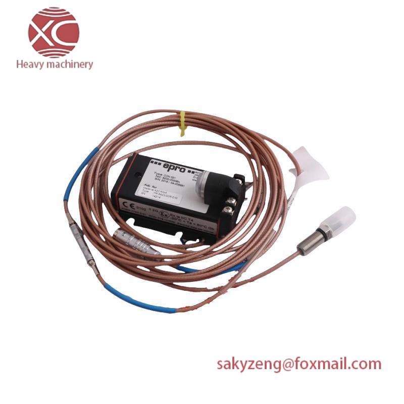 Emerson EPRO PR6424/000-140 CON021 Eddy Current Sensor