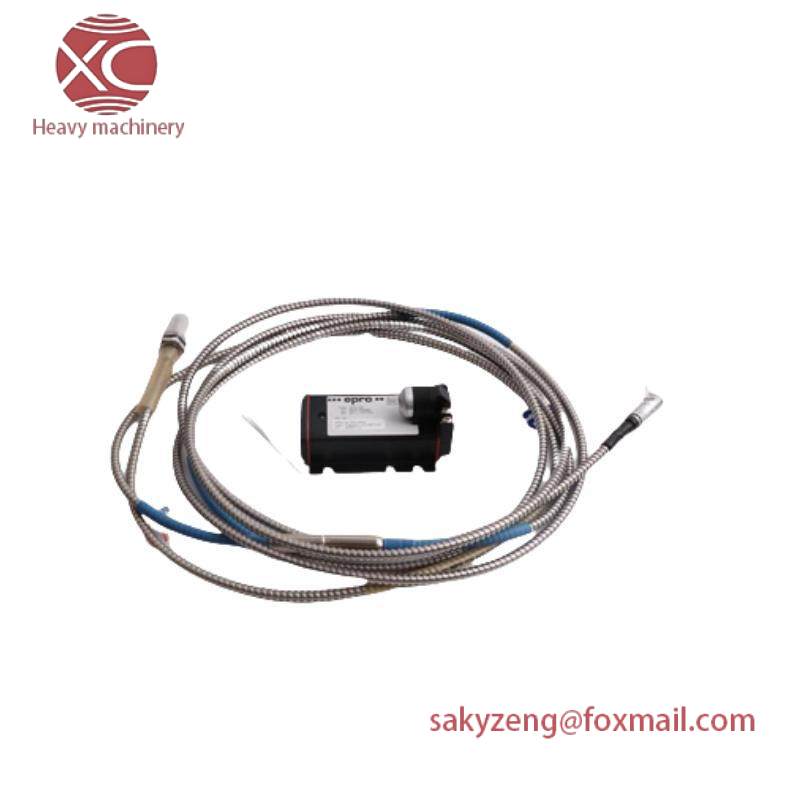 Emerson EPRO PR6424/010-000 CON021 eddy current sensor