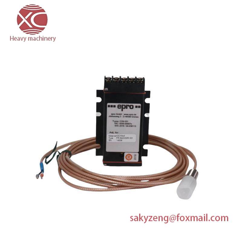 Emerson EPRO PR6424/010-010-CN CON021 Eddy Current Sensor