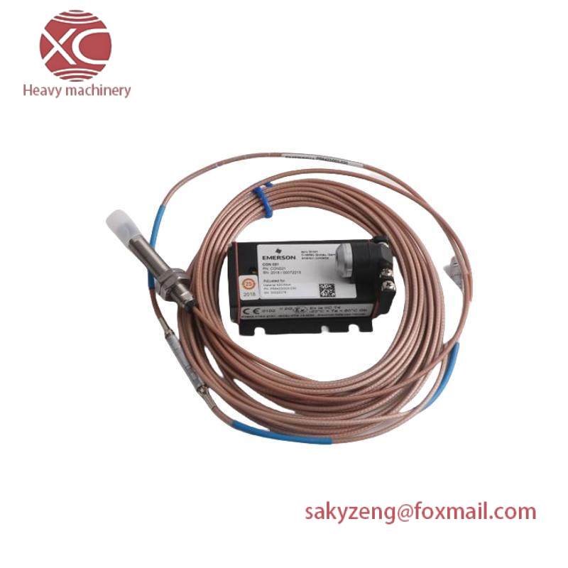 Emerson Epro PR6424/012-010 CON011 Eddy Current Sensor