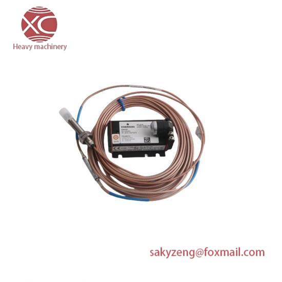 Emerson EPRO PR6424/01 CS CON021 Eddy Current Sensor