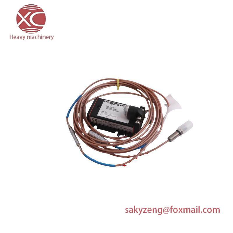 Emerson EPRO PR6426/000-121 CON031 Eddy Current Sensor