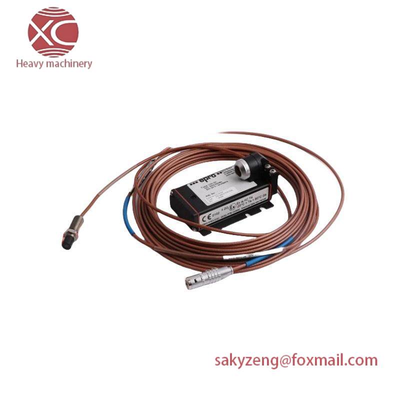 Emerson EPRO PR6426/010-110 CON021 Eddy Current Sensor