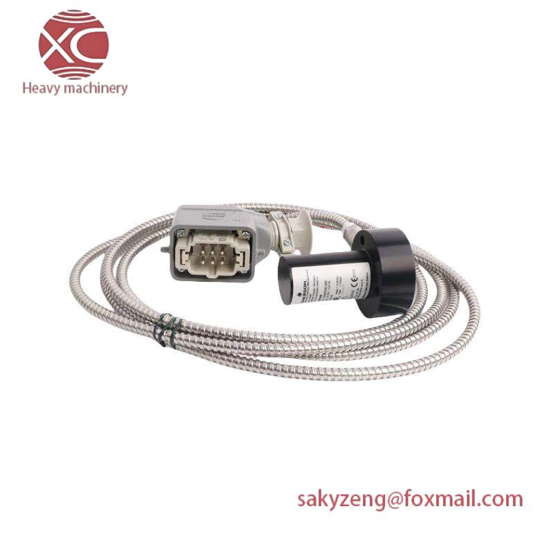 Emerson EPRO PR9268/200-000 Electrodynamic Velocity Sensor