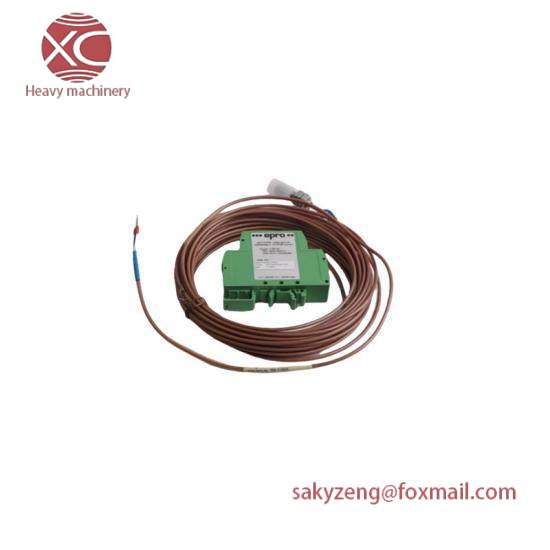 Emerson Epro PR 6423/100-141 Eddy Current Displacement Sensor