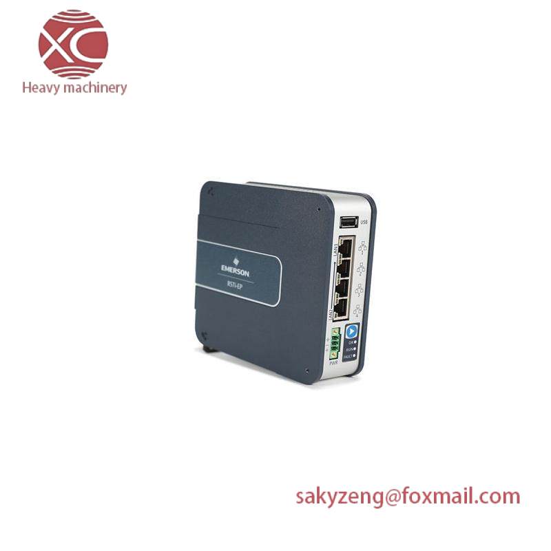 EMERSON EPSCPE100-ABAA Controller Module