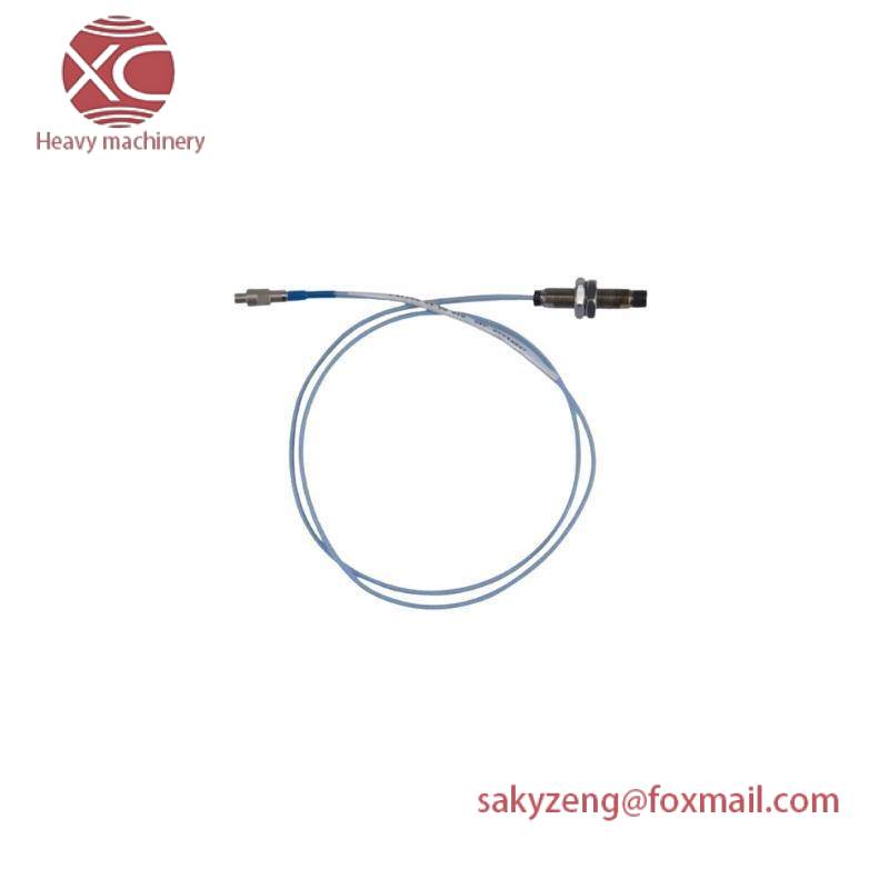 EMERSON EZ1080-RM-00-100 8mm Eddy Current Sensor