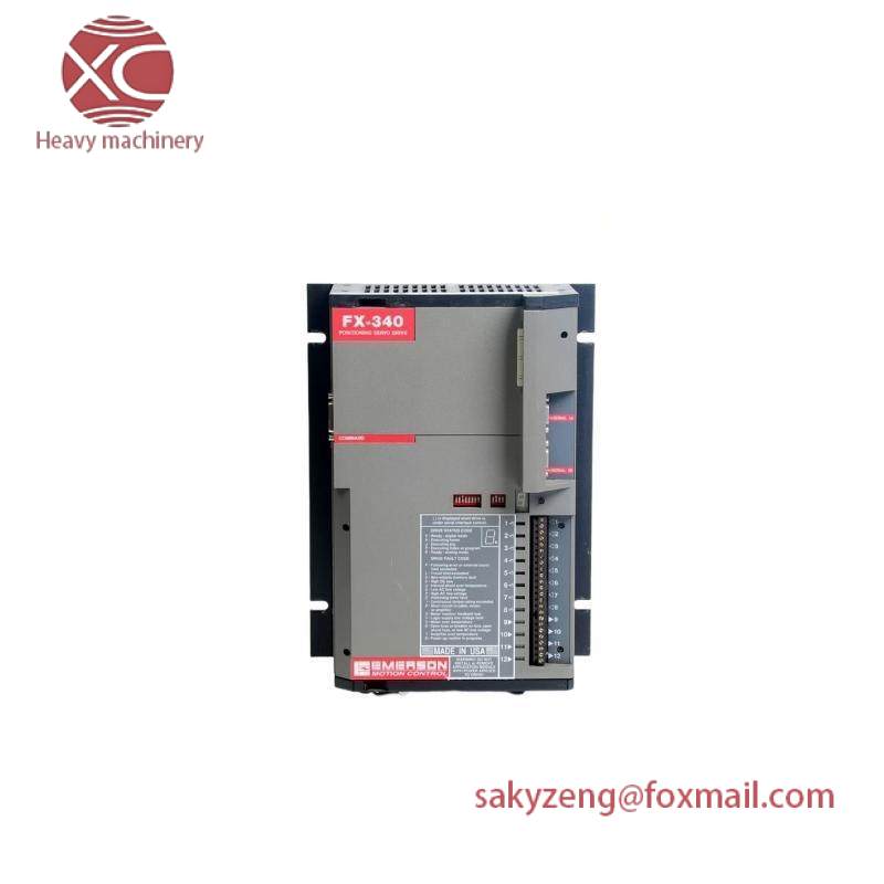 EMERSON FX-340 Servo Drive