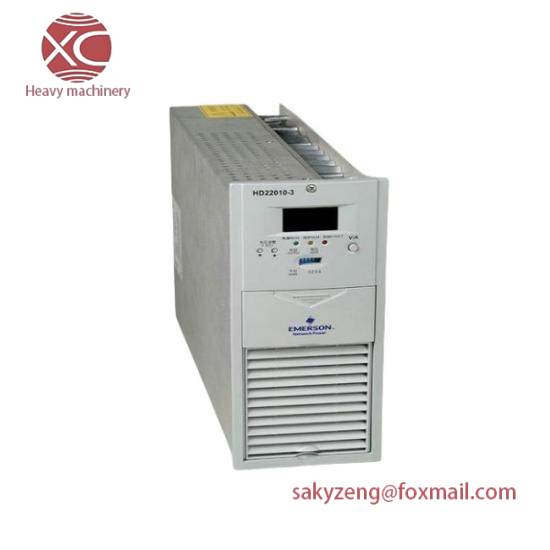 Emerson HD220103 Rectifier Module
