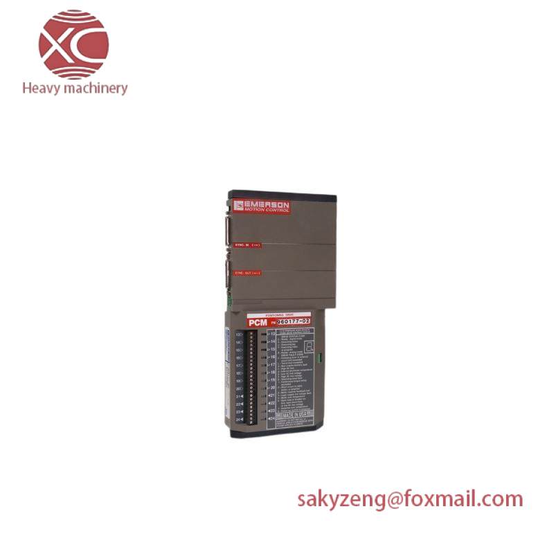 EMERSON I 960177-02 POSITIONING DRIVE MODULE