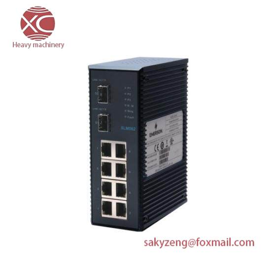 EMERSON IC086SLM082  10-Port Managed Switch
