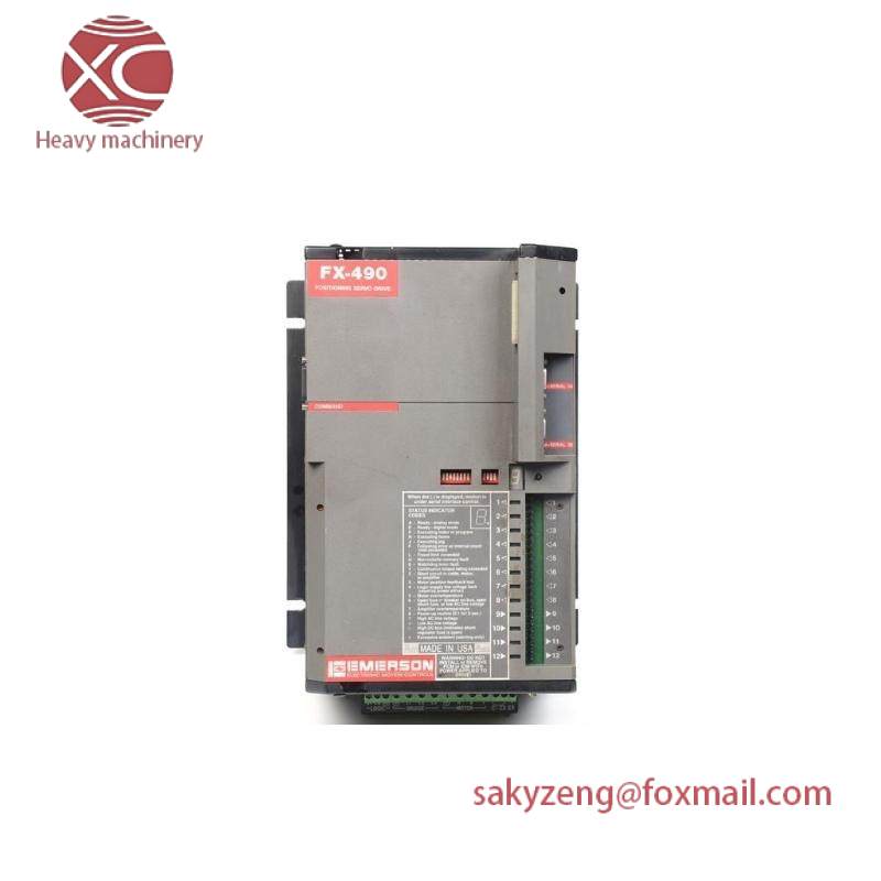 EMERSON IFX-490 Brushless Positioning Servo Drive