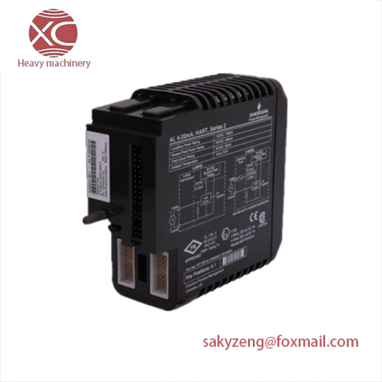 EMERSON KC3011X1-BA1 12P6749X062 RTD Module