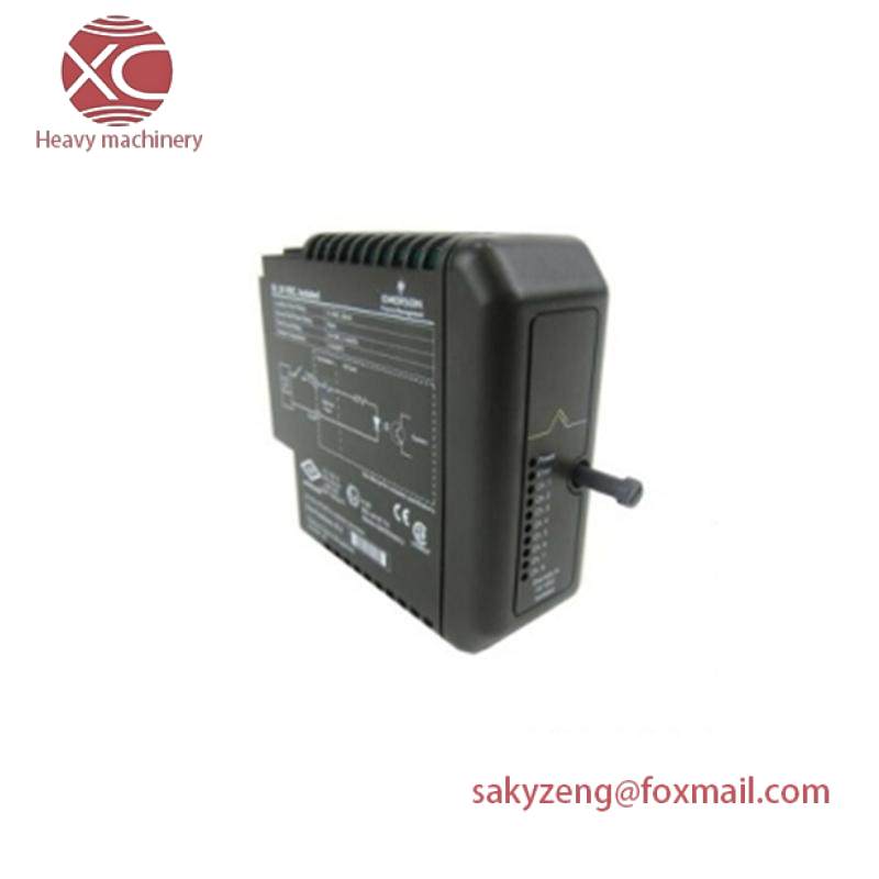 EMERSON KC3020X1-BA1 12P6732X092 DeltaV Analog Output Module