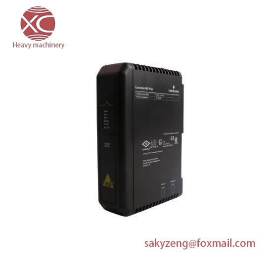 EMERSON KJ2003X1-BB1 12P3439X022 Controller MD Plus
